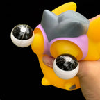 Valorant Tact Bear Gekko Pet Silicone Stress Relief Toy – Cute Squishy Gaming Fidget Collectible