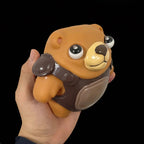 Valorant Tact Bear Gekko Pet Silicone Stress Relief Toy – Cute Squishy Gaming Fidget Collectible