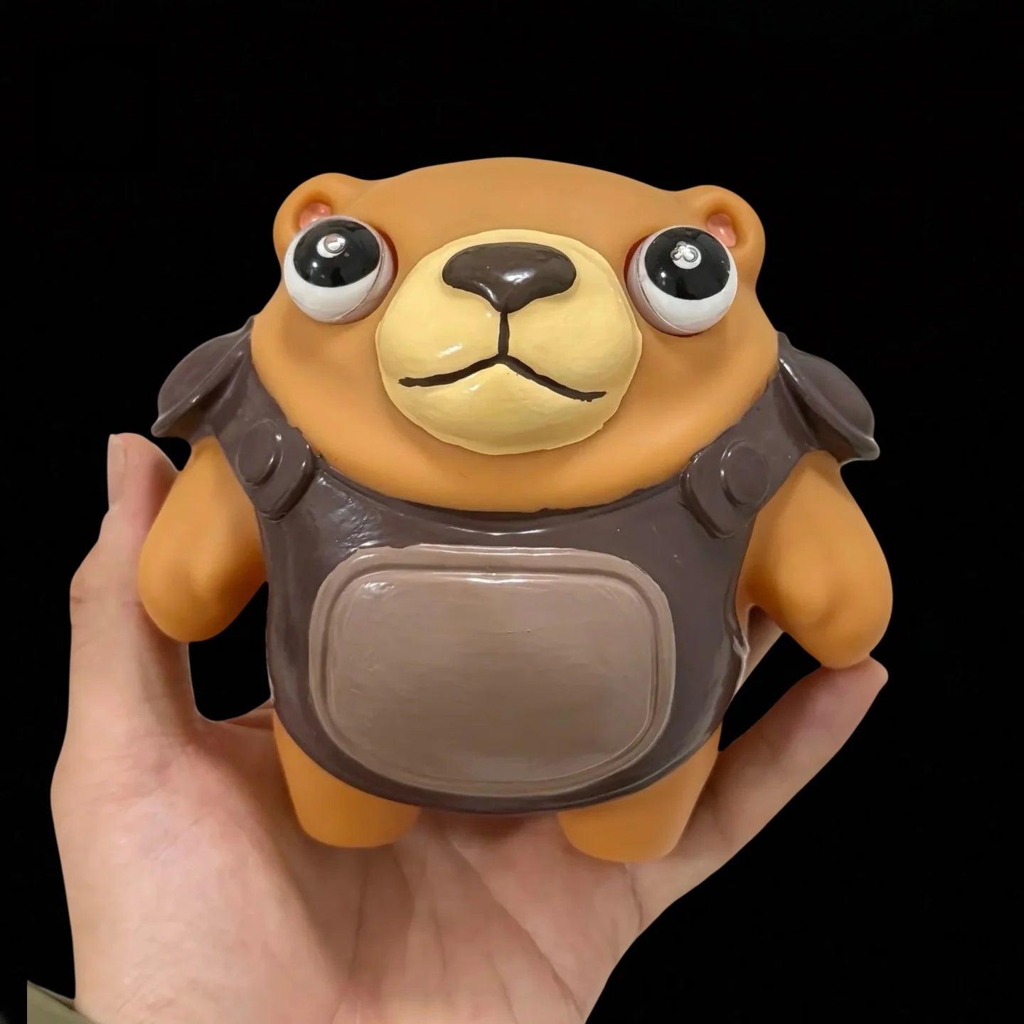 Valorant Tact Bear Gekko Pet Silicone Stress Relief Toy – Cute Squishy Gaming Fidget Collectible