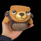 Valorant Tact Bear Gekko Pet Silicone Stress Relief Toy – Cute Squishy Gaming Fidget Collectible
