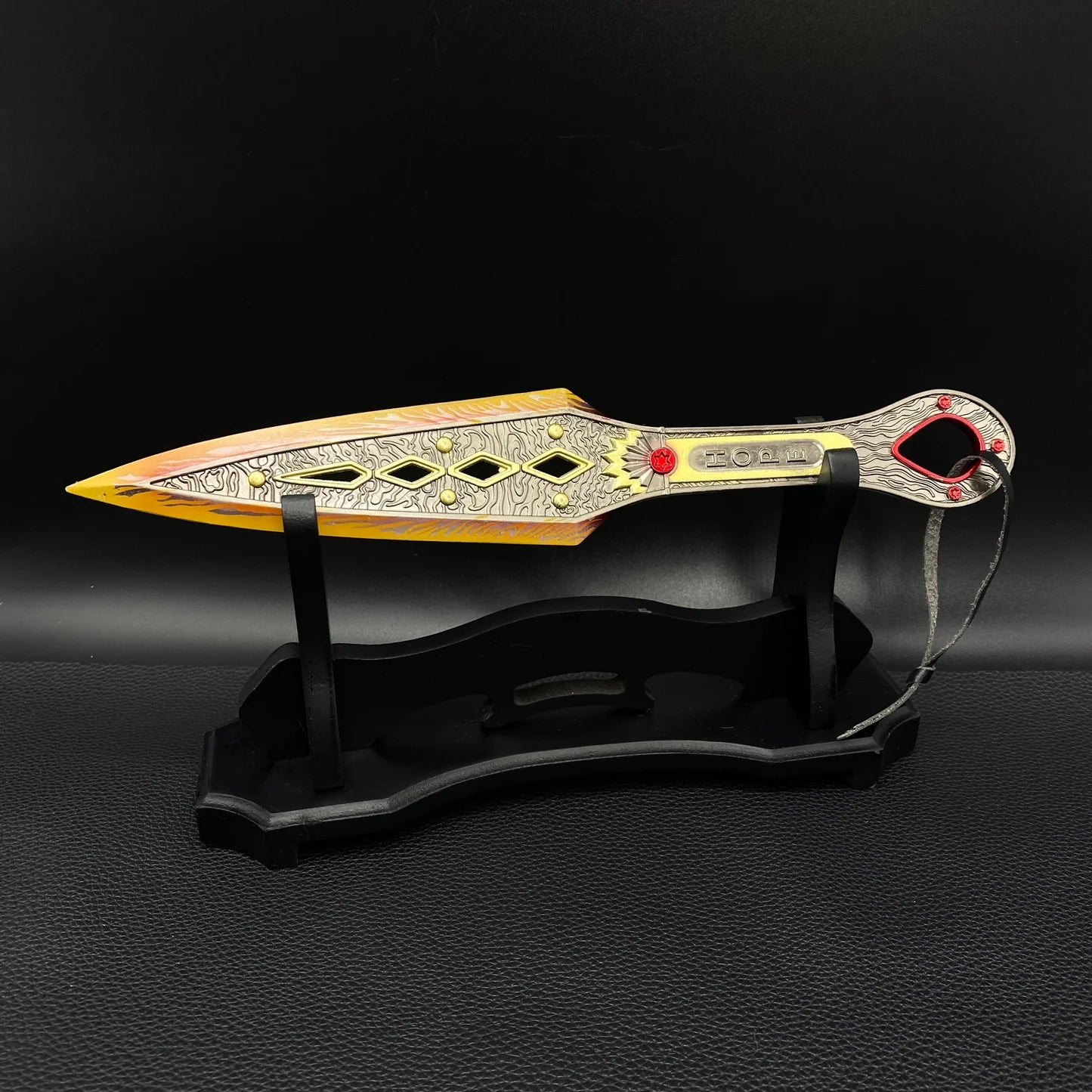 Wraith Heirloom New The Last Hope Skin Metal Replica