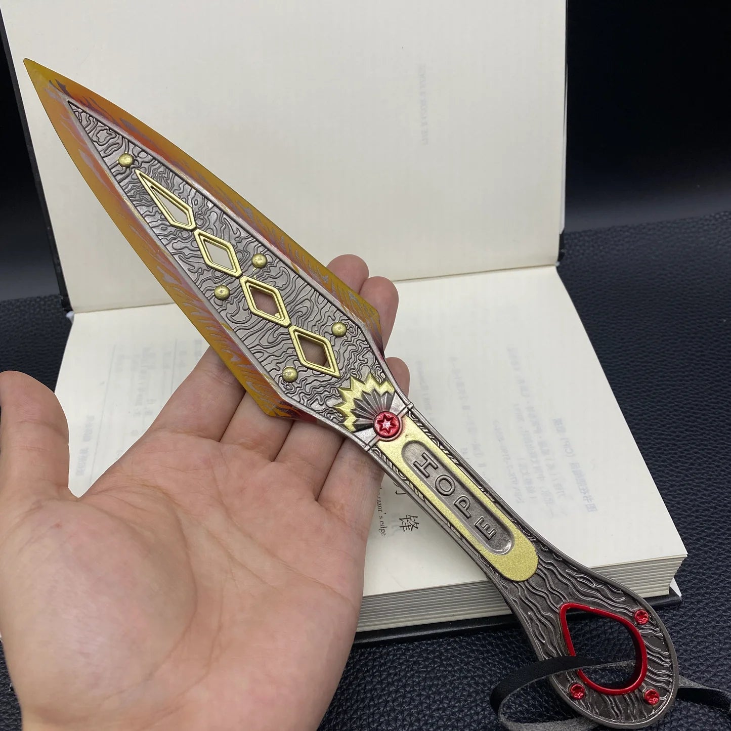 Wraith Heirloom New The Last Hope Skin Metal Replica