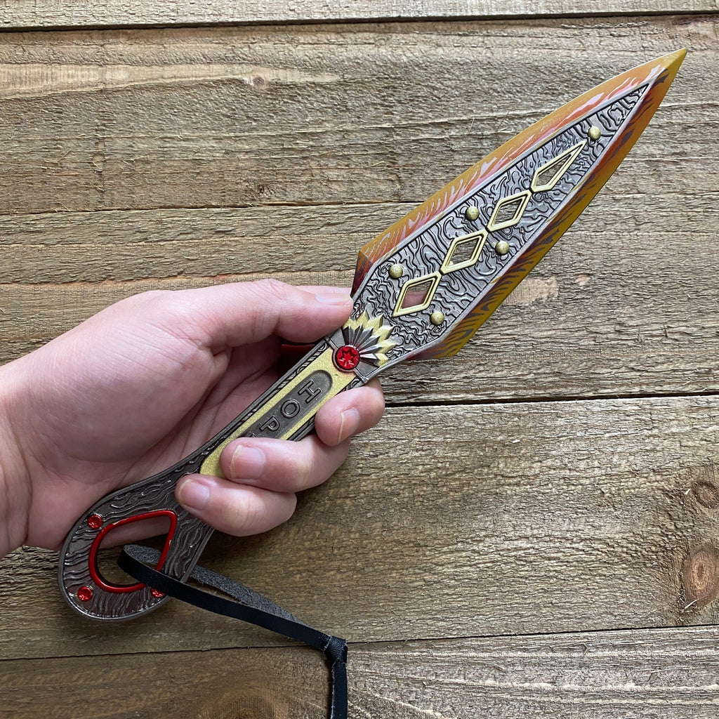 Wraith Heirloom New The Last Hope Skin Metal Replica