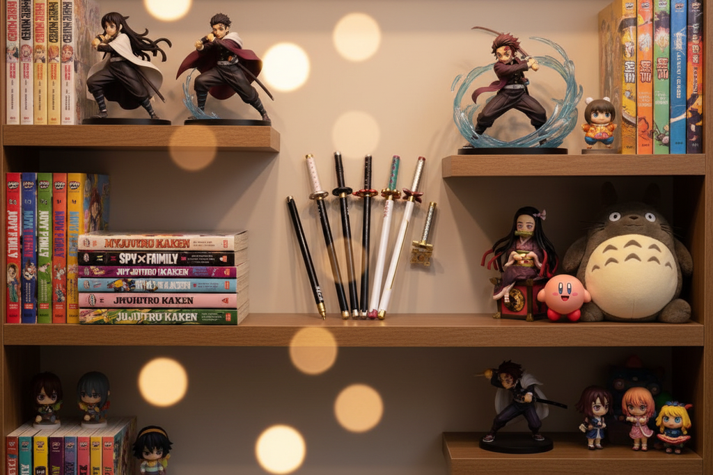 Anime Collection Display