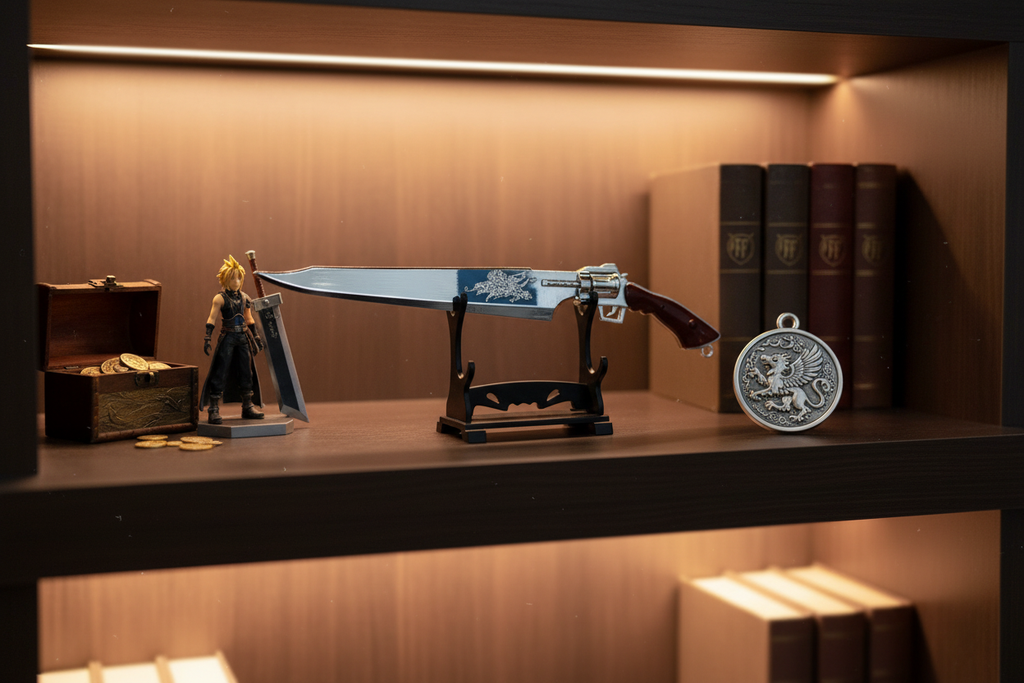 Elegant Shelf Display