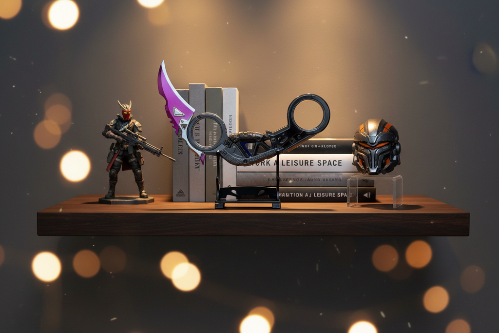 Apex Legends Raptor General Heirloom – Metal Display Collectible - Yohoot
