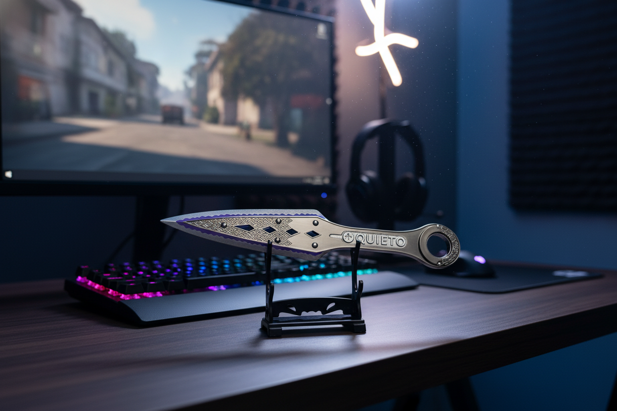 Gaming Desk Setup