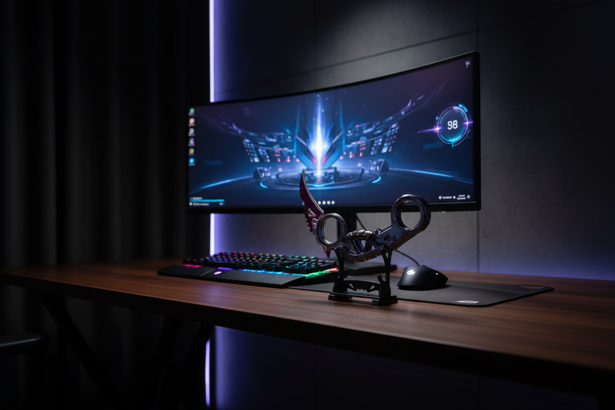 Apex Legends Raptor General Heirloom – Metal Display Collectible - Yohoot