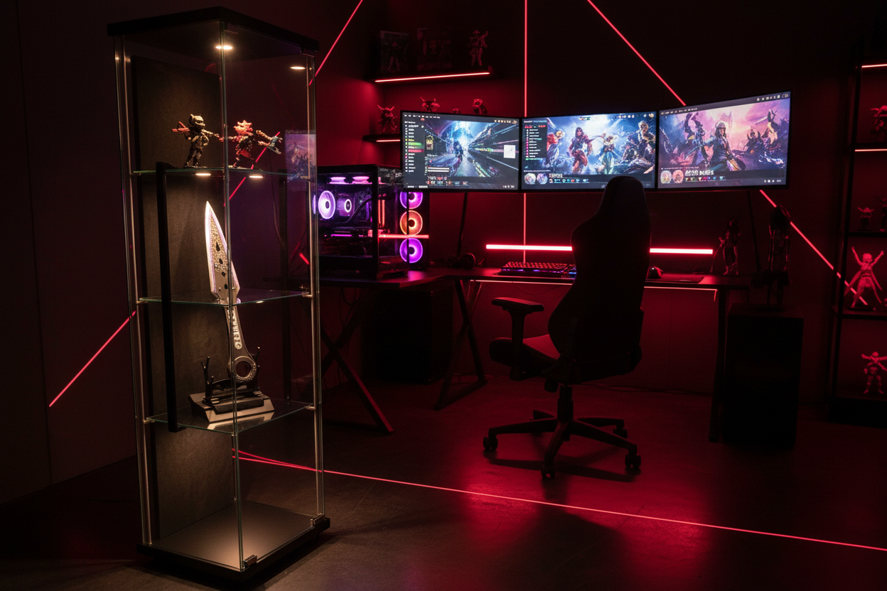 Gaming Room Display