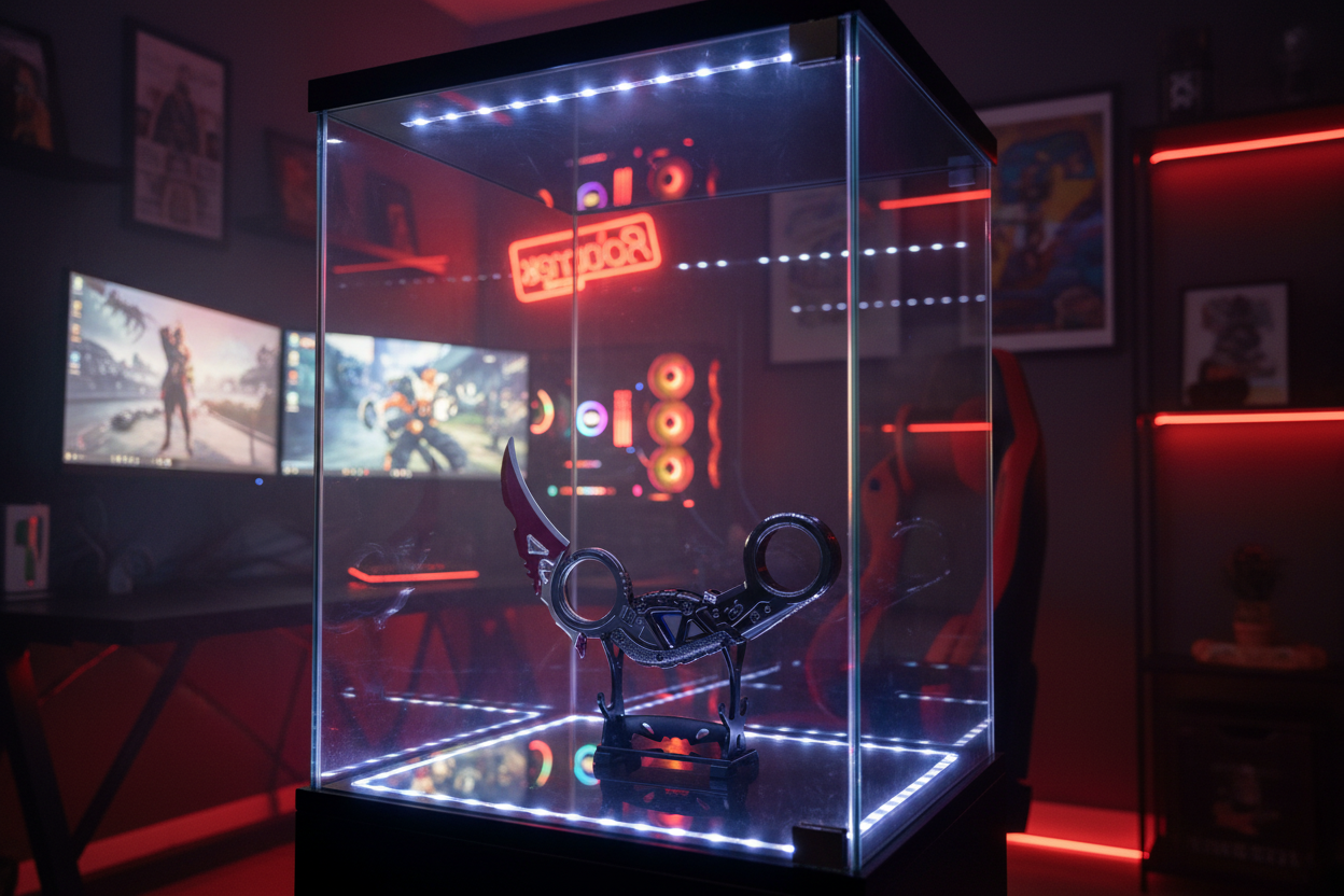 Apex Legends Raptor General Heirloom – Metal Display Collectible - Yohoot