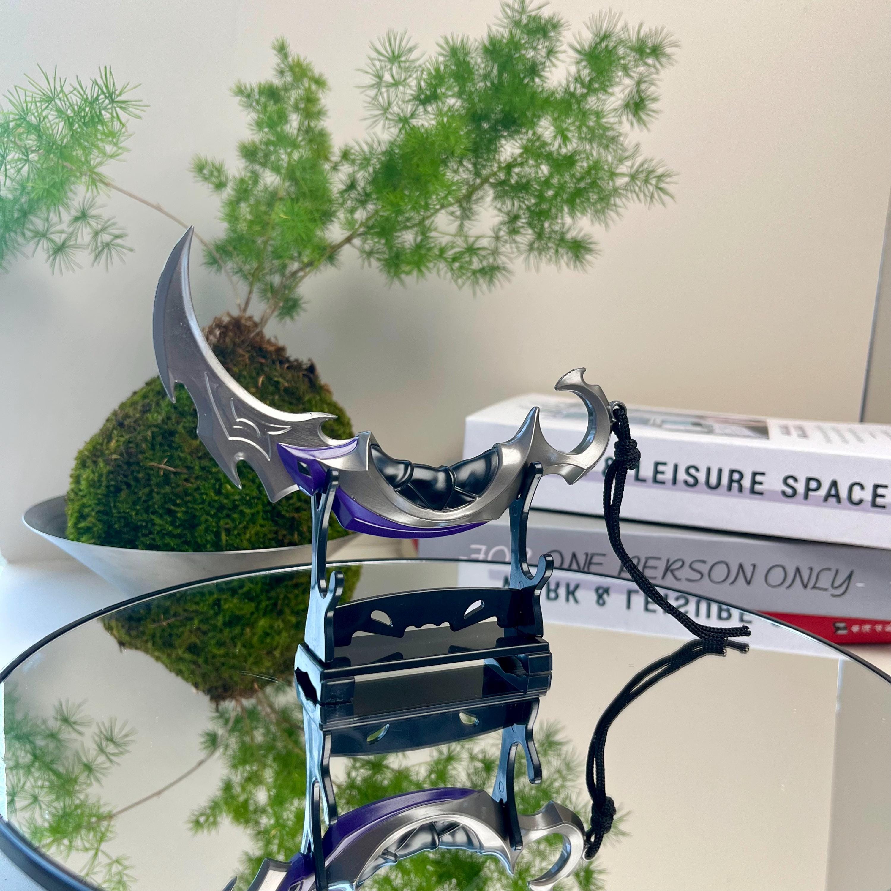 Valorant Claw Knife Set – Metal Spinning Training Knife, Collectible Gift