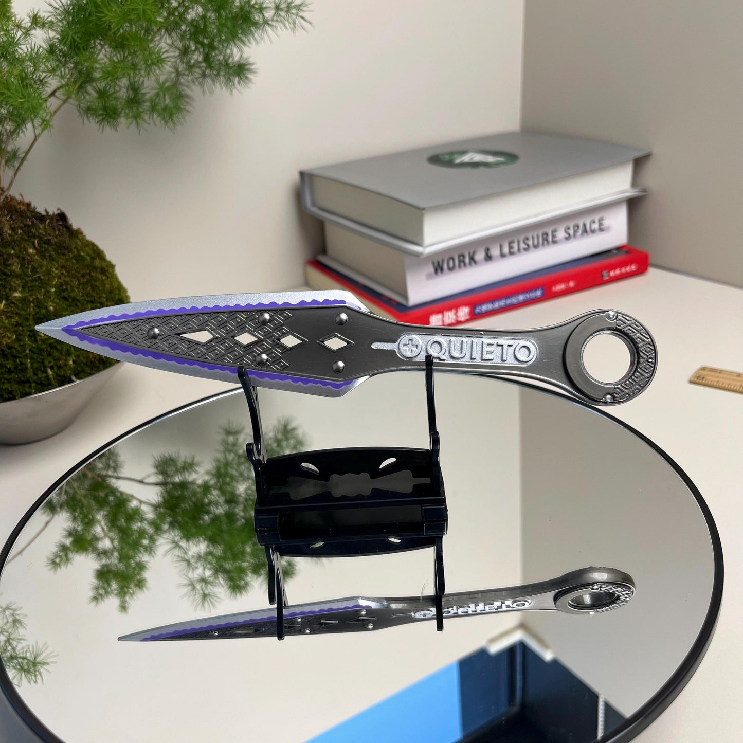 Apex Kunai Knife, Apex Heirloom, Japanese Kunai Knife, Metal Weapons Model, Apex Gamer Gift, Game Peripheral, Weapons Replica, Desk Toys