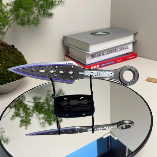 Apex Kunai Knife, Apex Heirloom, Japanese Kunai Knife, Metal Weapons Model, Apex Gamer Gift, Game Peripheral, Weapons Replica, Desk Toys