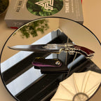 Final Fantasy VIII Squall Leonhart Gunblade with Griffon Amulet – Metal Display Collectible