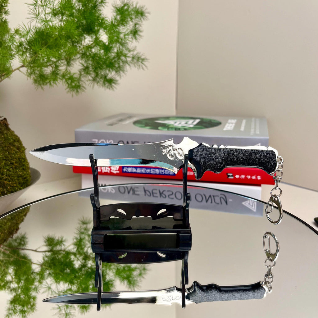 Resident Evil 4 Jack Krauser Knife – Metal Display Collectible