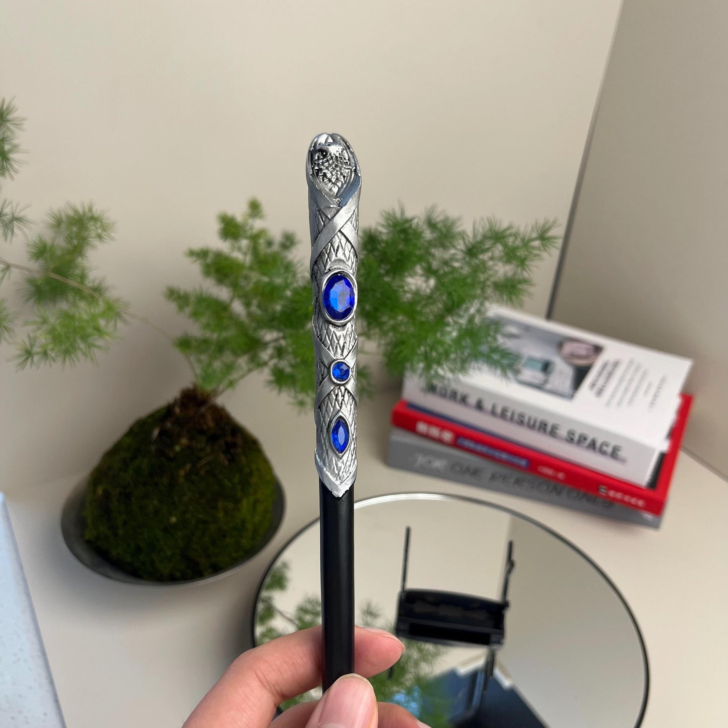 Handcrafted Magic Wand, Witchcraft Wand, Wizard Cosplay porp, Resin Wand, Witchcraft Costume Props, Witch Gift, Witch Accessory, witch toys