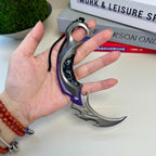 Valorant Reaver Karambit Knife Set – Metal Display Collectible