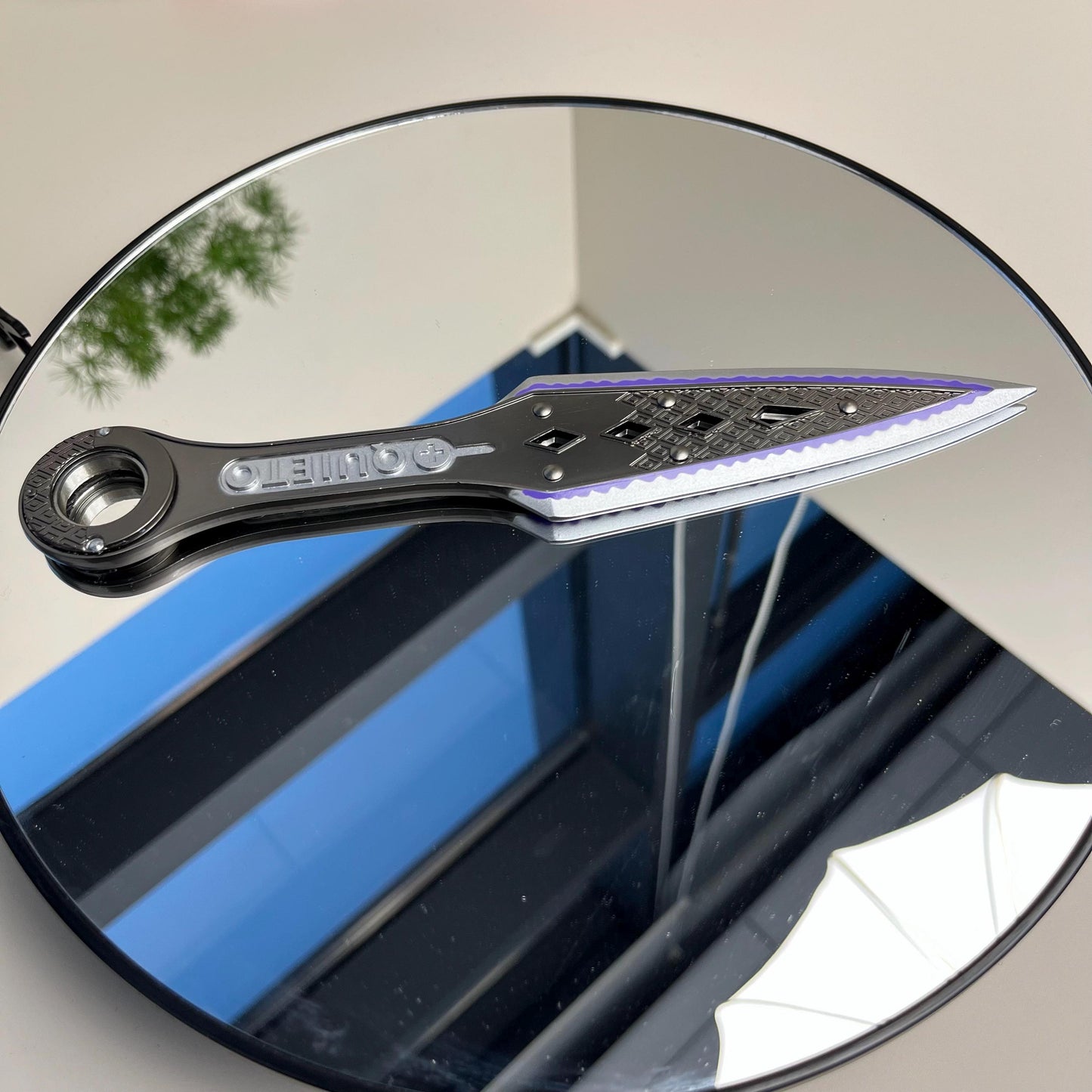 Apex Kunai Knife, Apex Heirloom, Japanese Kunai Knife, Metal Weapons Model, Apex Gamer Gift, Game Peripheral, Weapons Replica, Desk Toys
