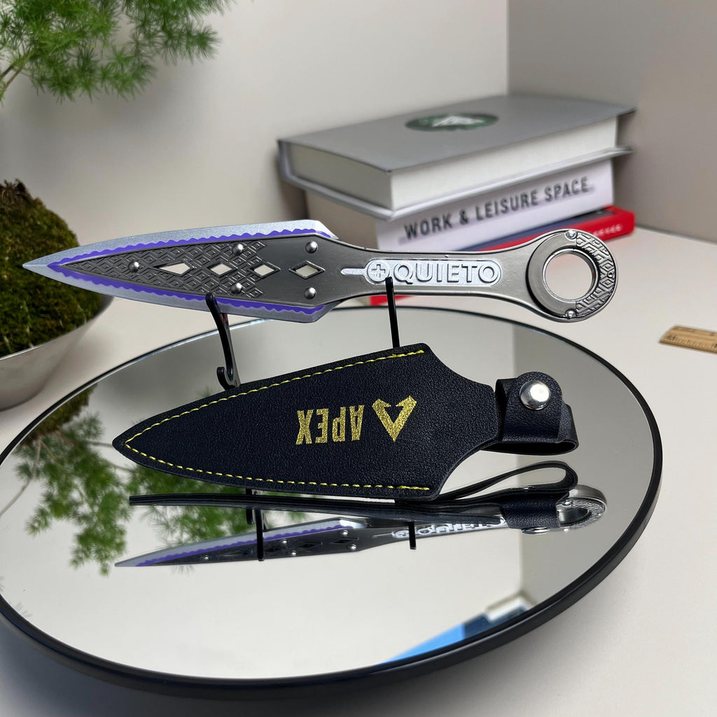 Apex Legends Inspired Crypto Japanese Heirloom – Metal Display Collectible