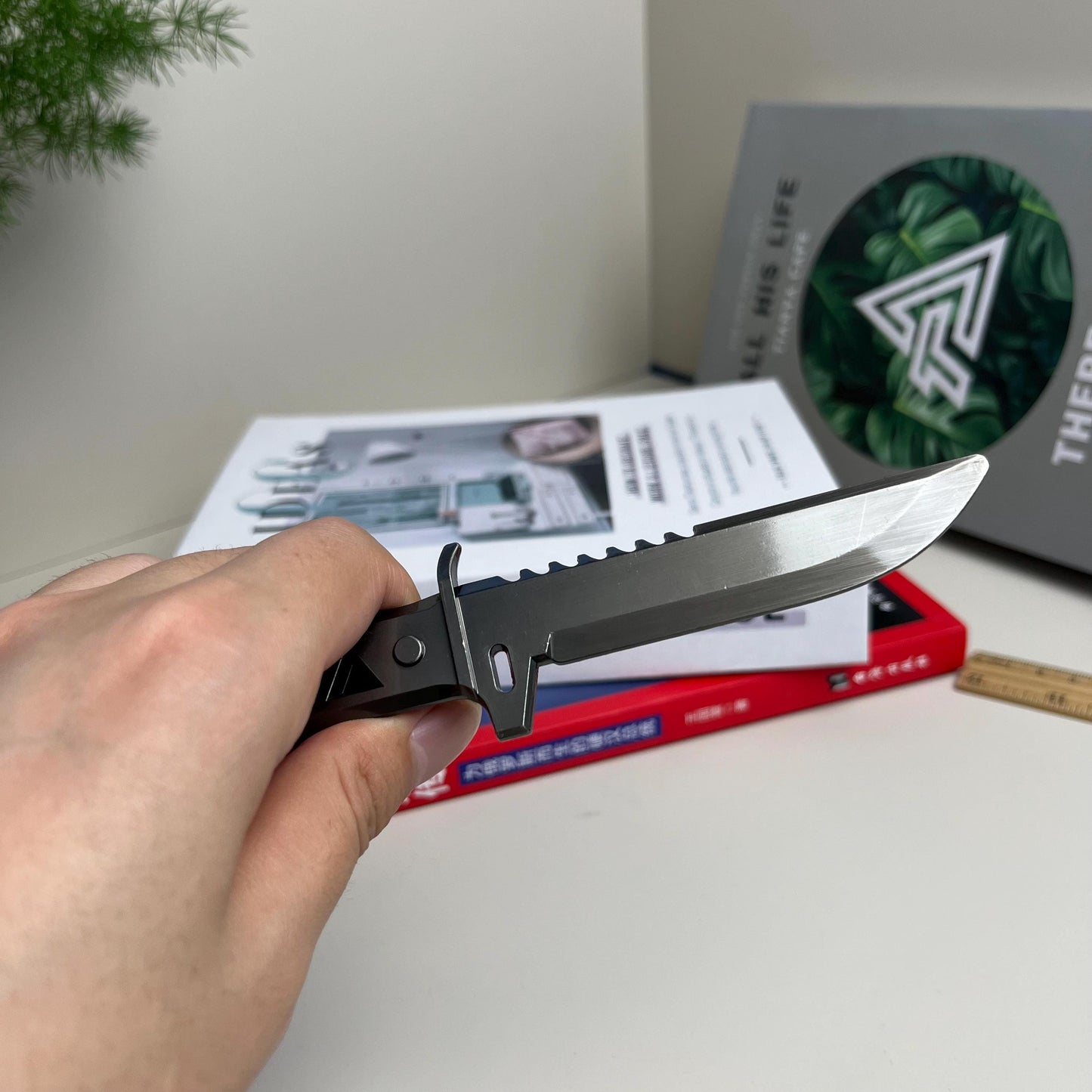 Valorant Melee Weapon Xenohunter, Valorant knife, Valorant Spike, Metal Weapons Model, Trainer Knife, Game Peripheral, Desk Toys, Boy Gift