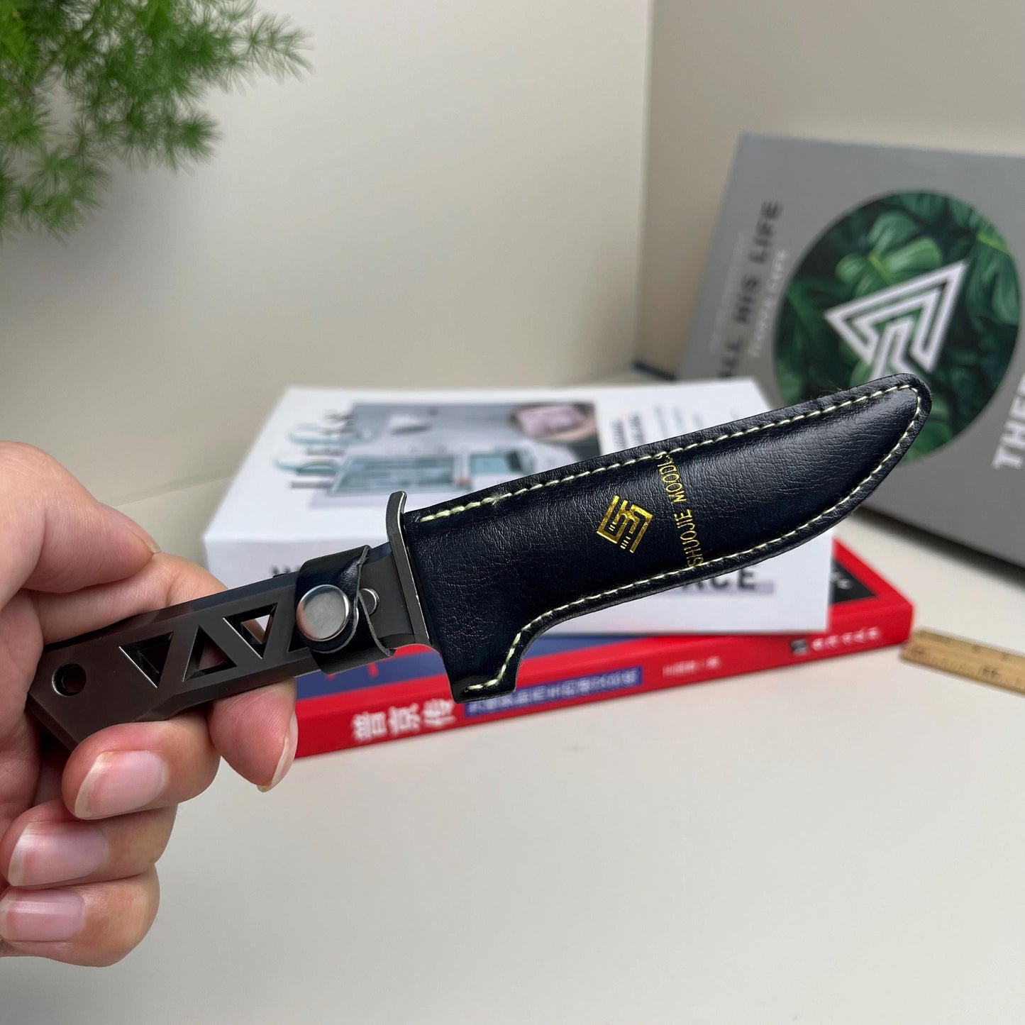 Valorant Melee Weapon Xenohunter, Valorant knife, Valorant Spike, Metal Weapons Model, Trainer Knife, Game Peripheral, Desk Toys, Boy Gift