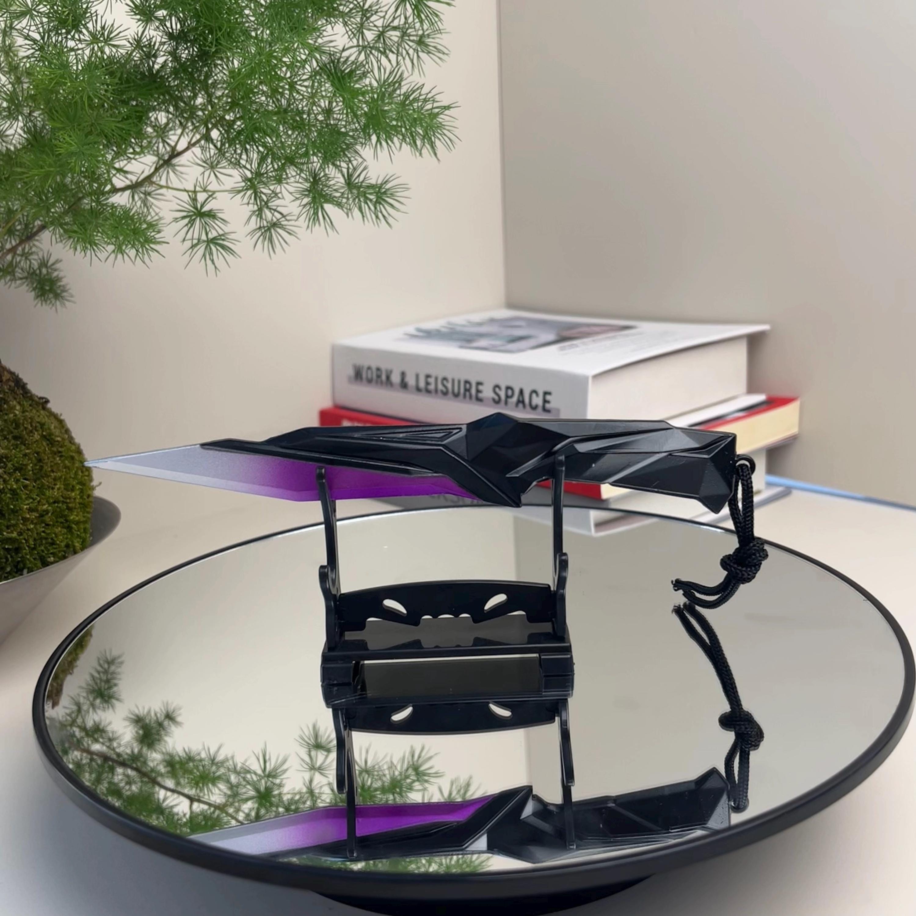 Valorant Singularity Dagger – Training Dagger with Sheath, Metal Collectible Gift