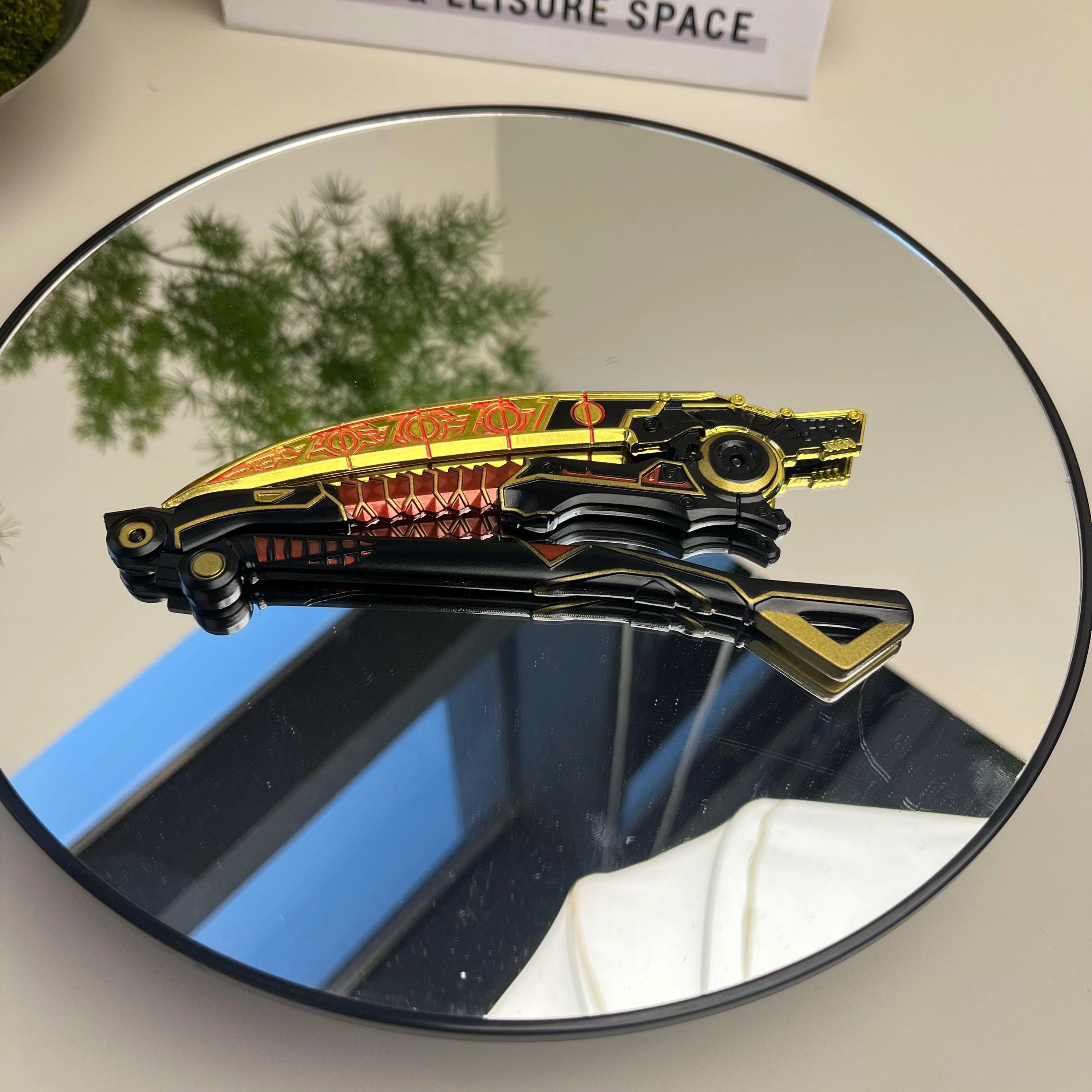 Apex Legends Undead Heirloom – Death Grip Scythe Metal Collectible Gift