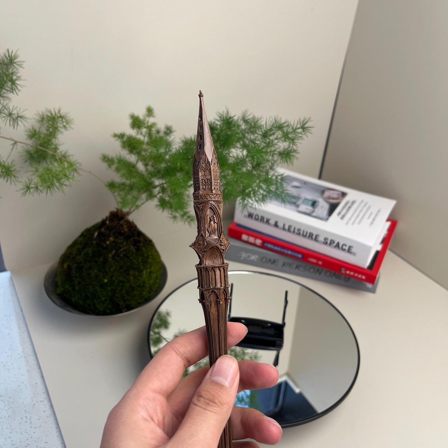 Handcrafted Magic Wand, Witchcraft Wand, Wizard Cosplay porp, Resin Wand, Witchcraft Costume Props, Witch Gift, Witch Accessory, witch toys