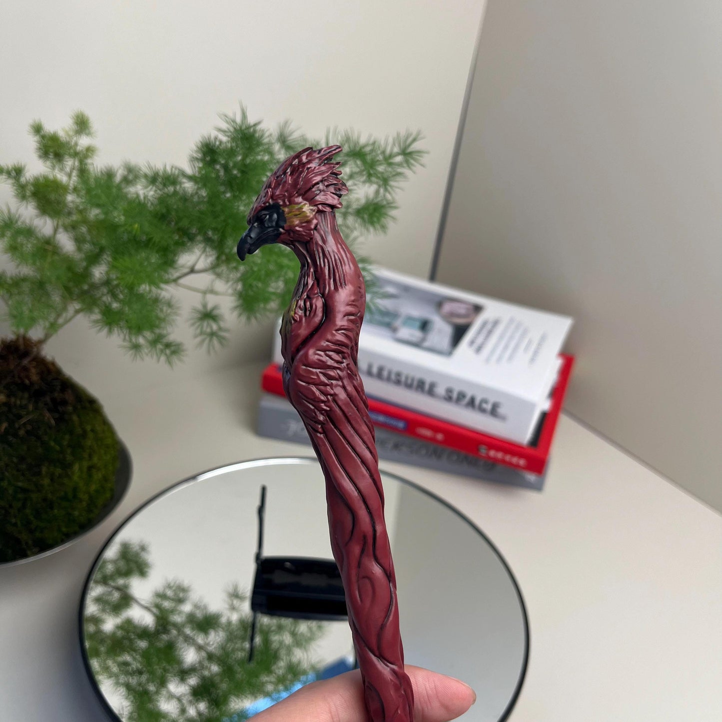 Handcrafted Magic Wand, Witchcraft Wand, Wizard Cosplay porp, Resin Wand, Witchcraft Costume Props, Witch Gift, Witch Accessory, witch toys