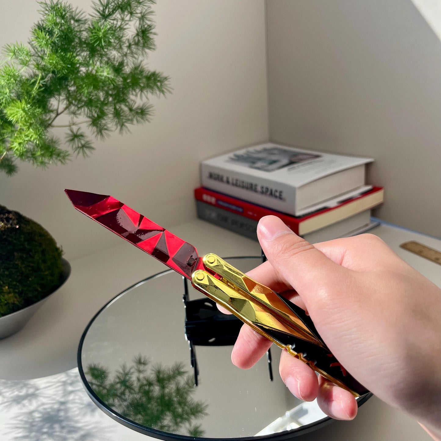 Valorant Champions 2022 Butterfly, Killjoy Valorant, Trainer Knife, Foldable Knife, Cosplay Prop, Weapons Replica, Gift For Game, Boys Toys