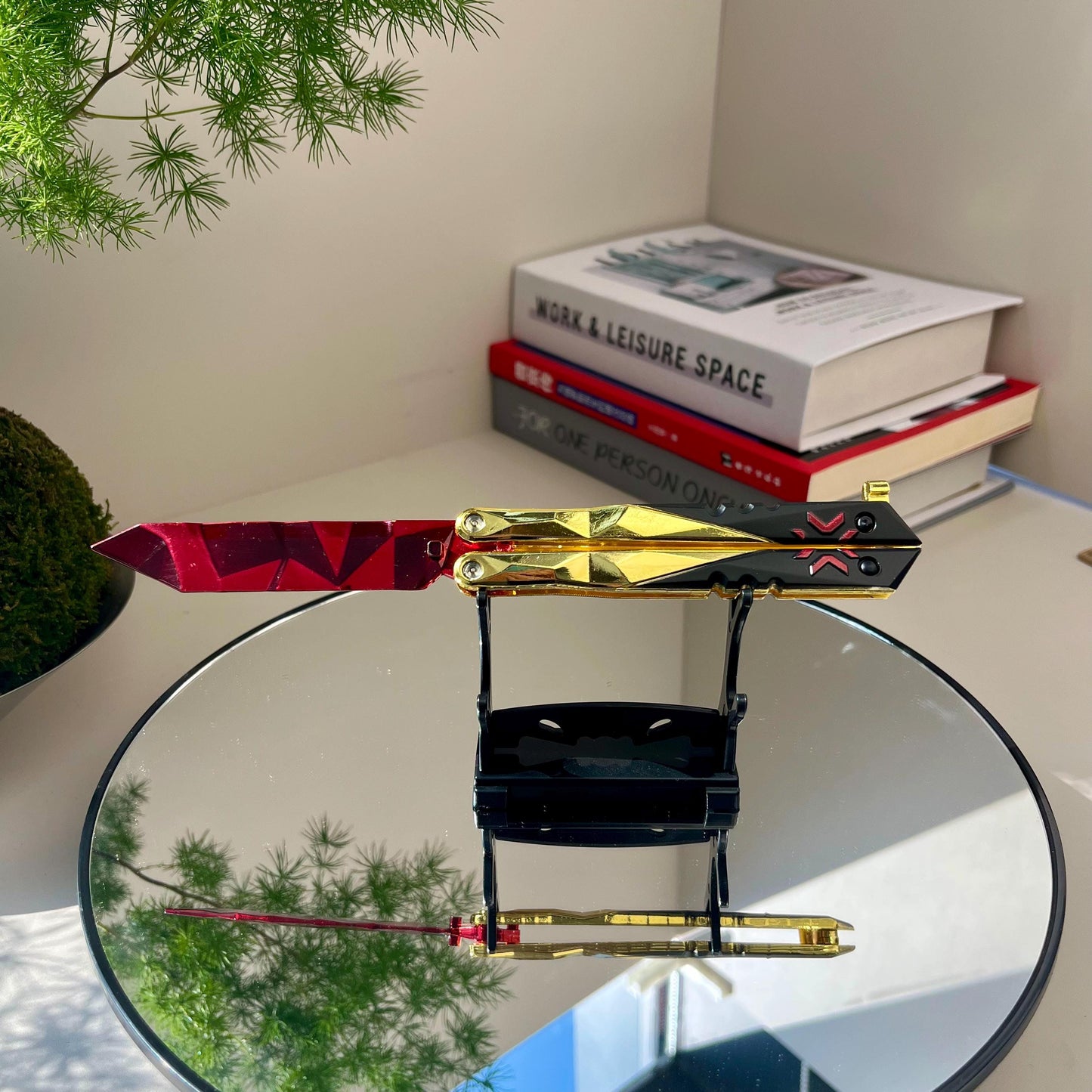 Valorant Champions 2022 Butterfly, Killjoy Valorant, Trainer Knife, Foldable Knife, Cosplay Prop, Weapons Replica, Gift For Game, Boys Toys