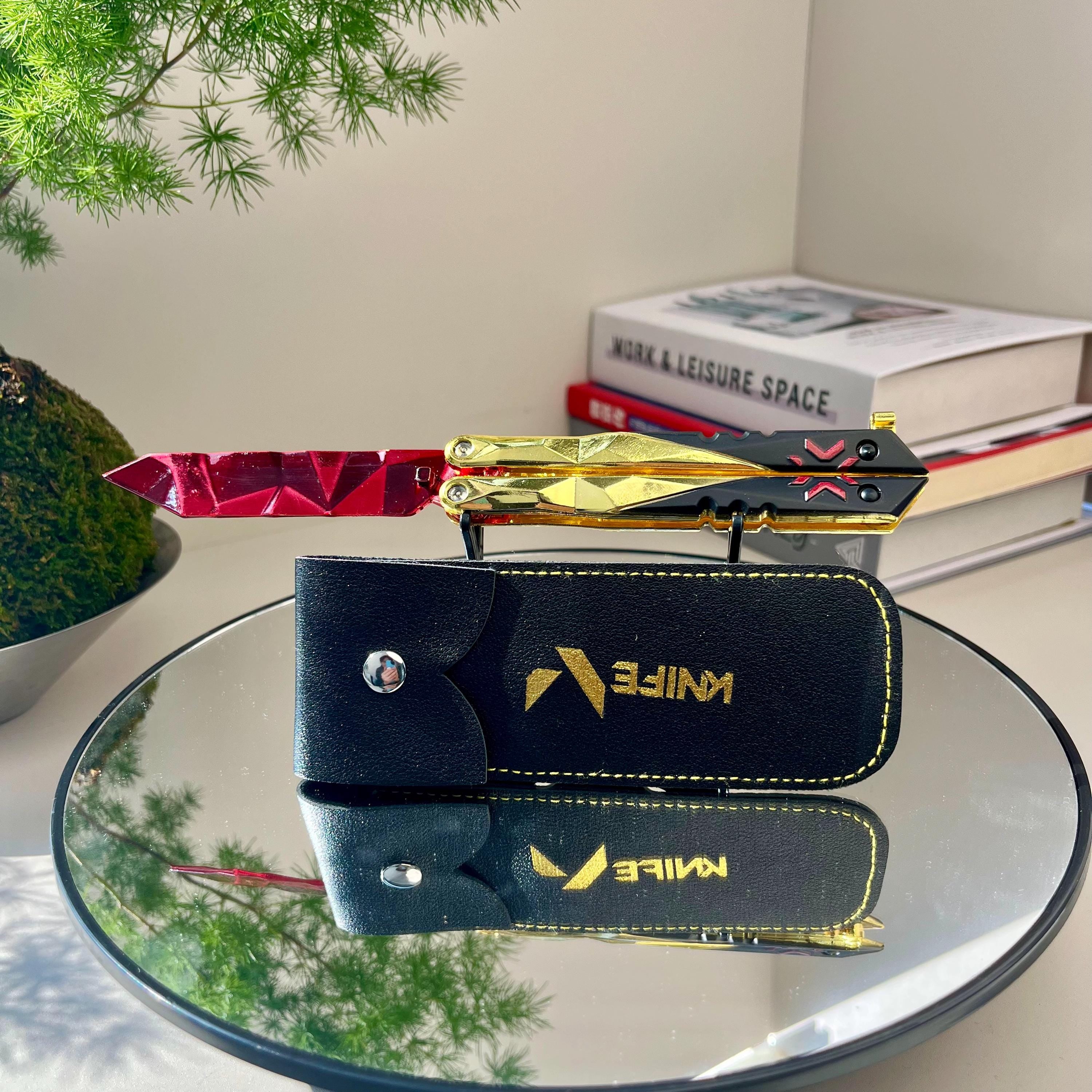 Valorant 2022 Champion Butterfly Trainer – Killjoy Folding Training Prop, Collectible Gift