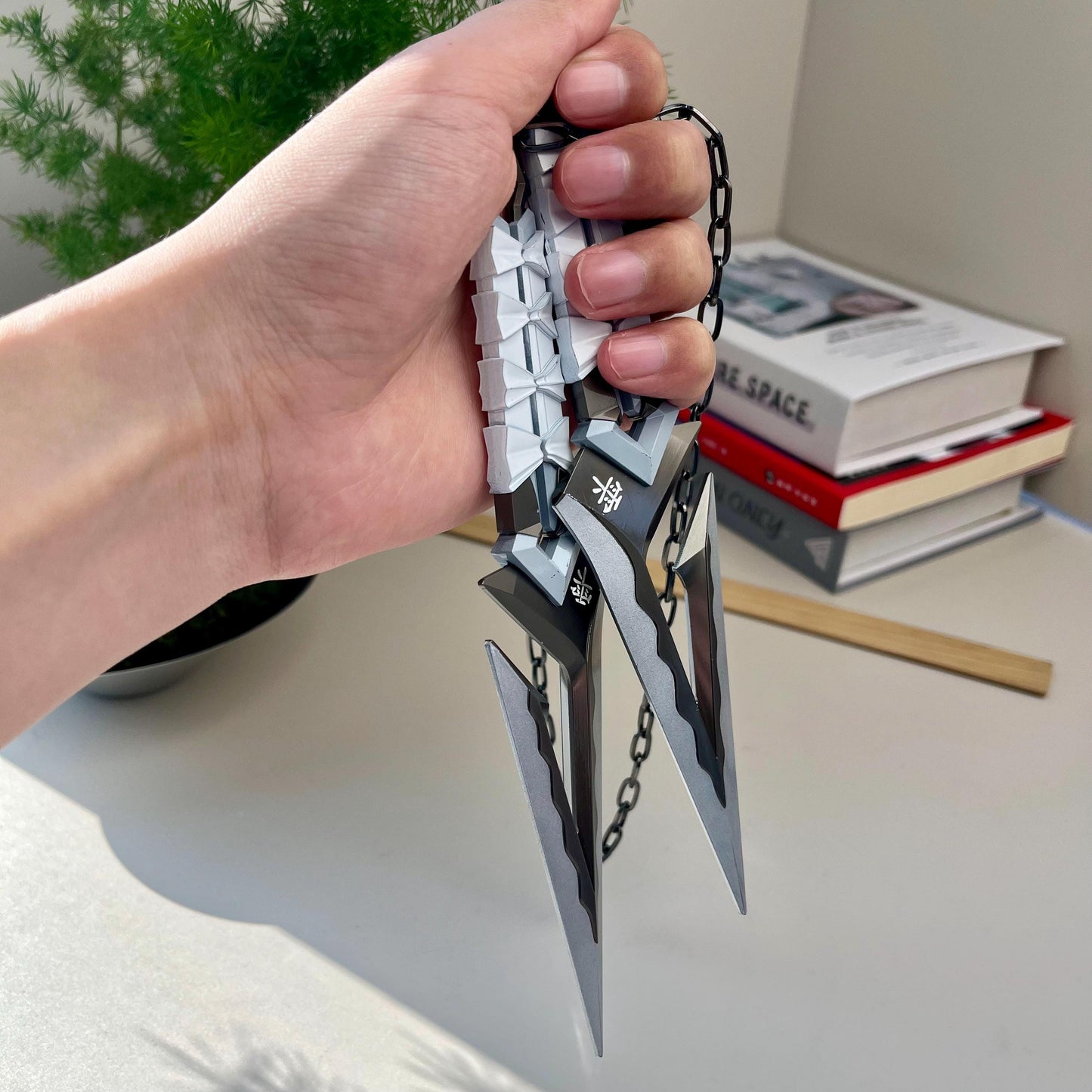 Valorant Kuronami No Yaiba, Valorant Knife, Killjoy Valorant, Metal Weapon Model, Trainer Knife, Game Peripheral, Weapons Replica, Toys Gift