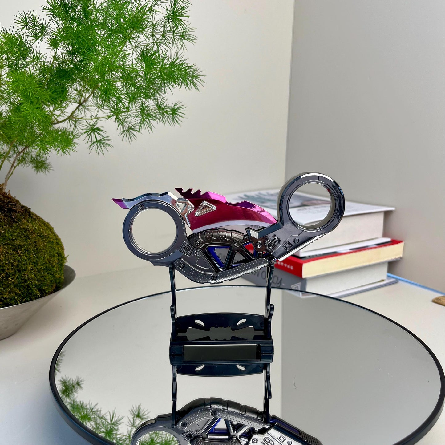 Apex Legends Raptor's Claw, General Heirloom Weapon, Apex Streaming, Apex Karambit Knife, Desktop Weapon, Metal Model, Gifts Toys for Boys
