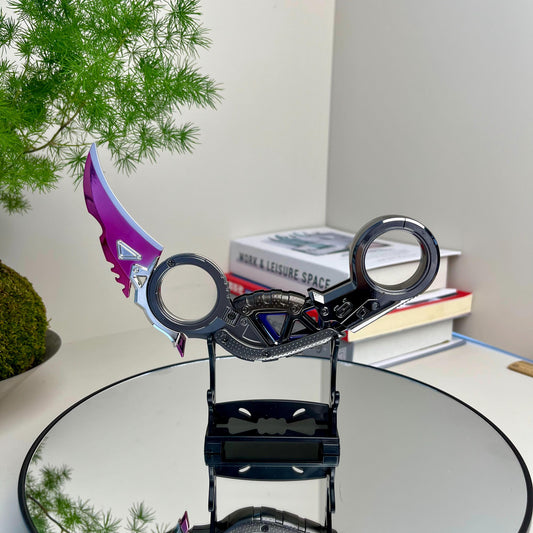 Apex Legends Raptor's Claw, General Heirloom Weapon, Apex Streaming, Apex Karambit Knife, Desktop Weapon, Metal Model, Gifts Toys for Boys