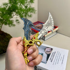 Kratos's Dual Display Prop Set – Metal Collectible Gift | God of War Inspired - Yohoot