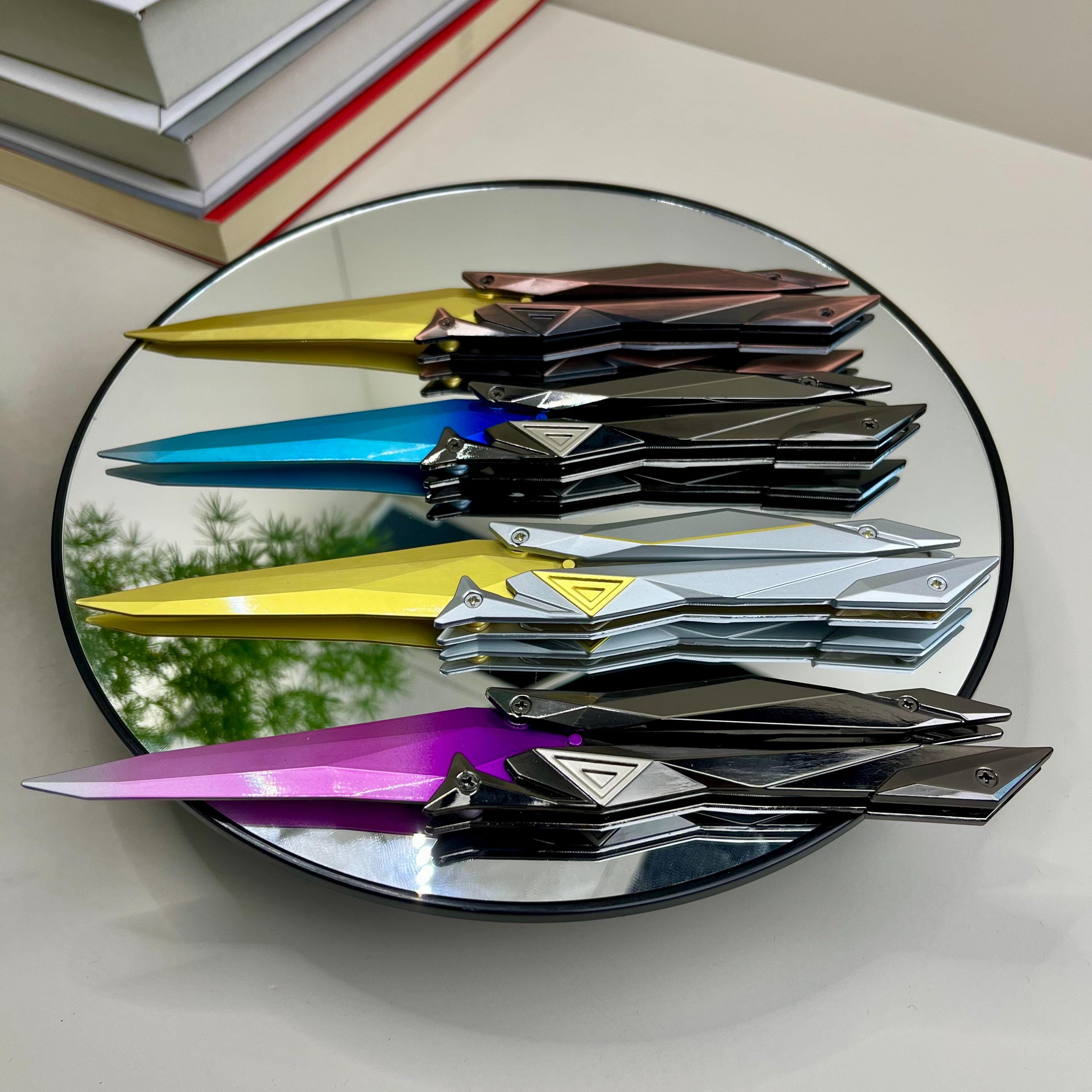 Valorant Singularity Knife – Folding Metal Collectible