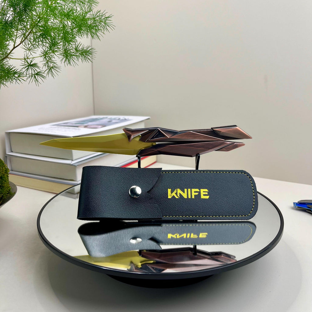 Valorant Singularity Knife – Folding Metal Collectible