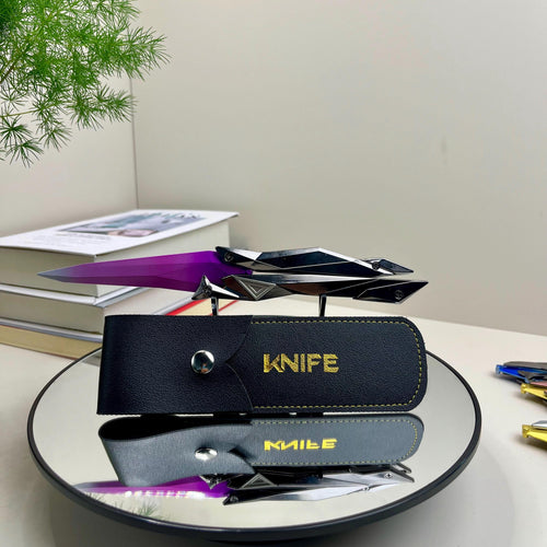 Valorant Singularity Knife – Folding Metal Collectible