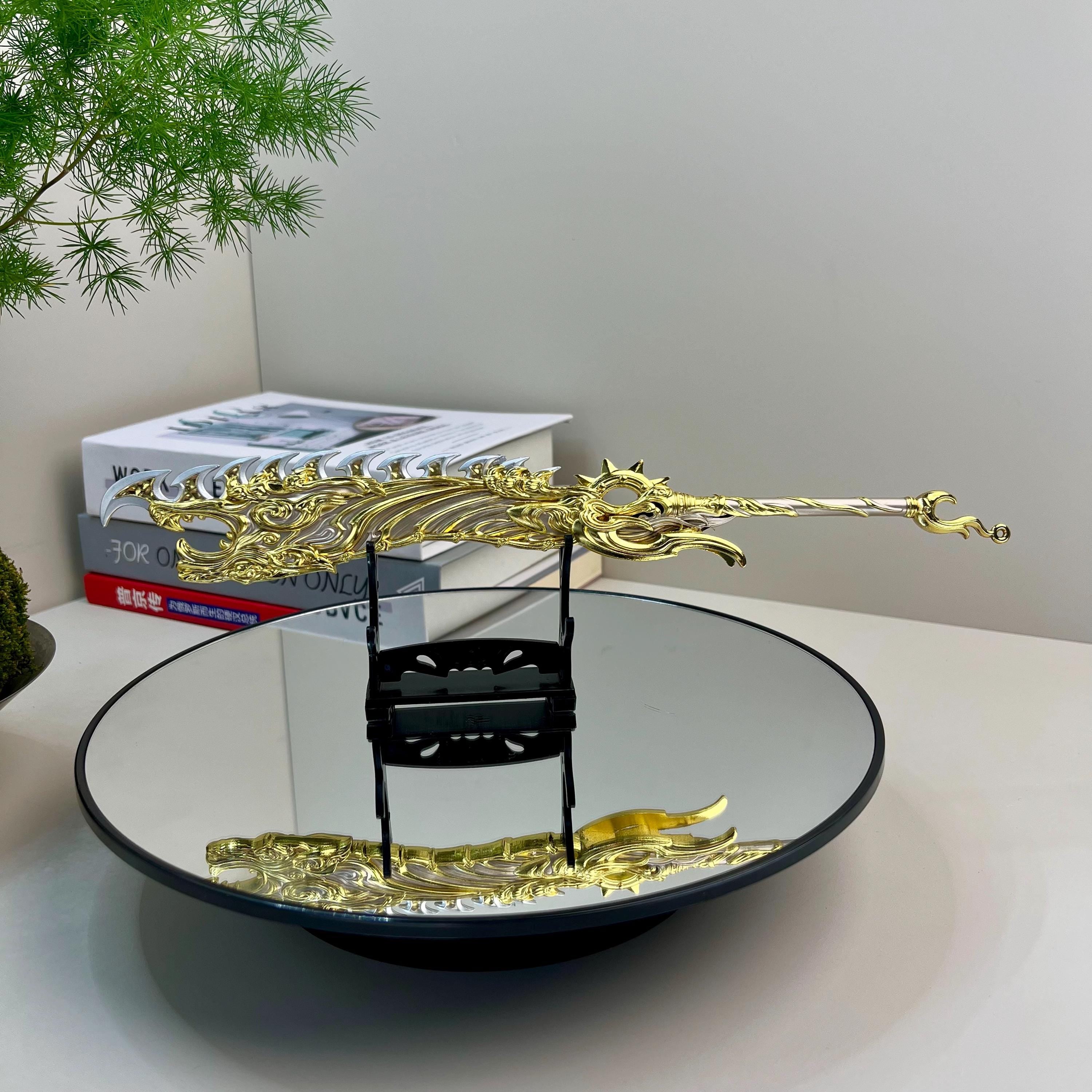 Naraka Bladepoint Three Steeds Sword - Game Collectible