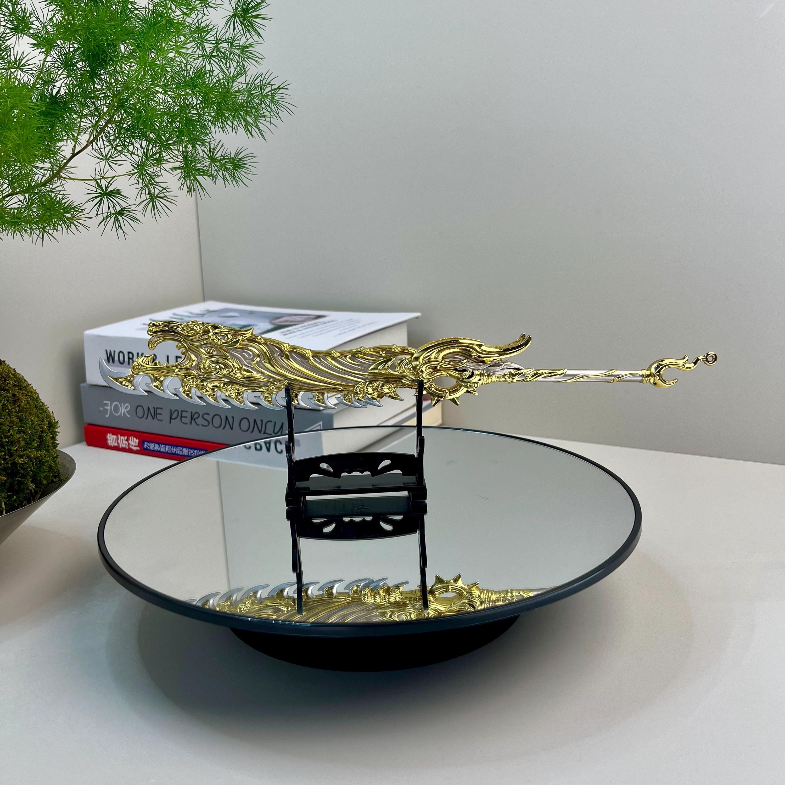 Naraka Bladepoint Three Steeds Sword - Game Collectible