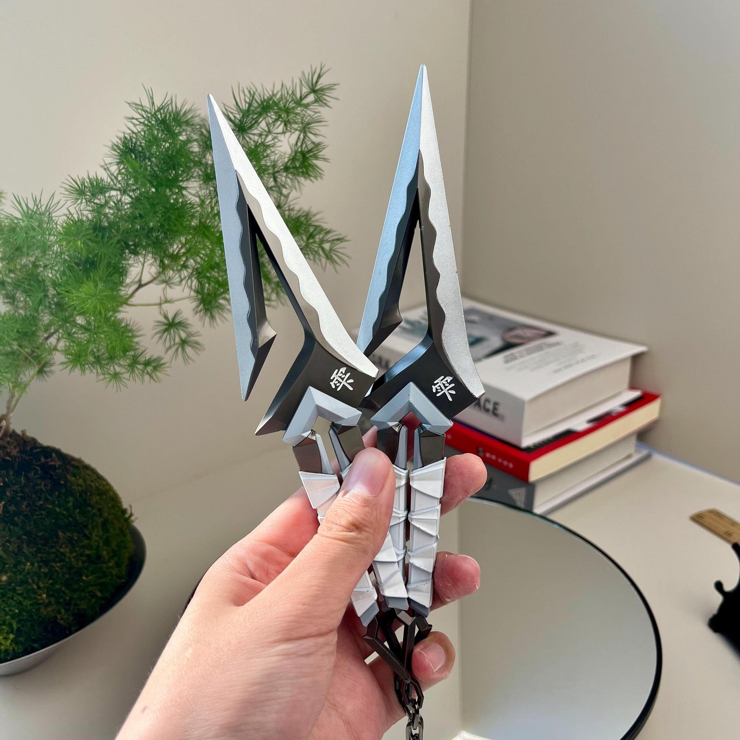 Valorant Kuronami No Yaiba, Valorant Knife, Killjoy Valorant, Metal Weapon Model, Trainer Knife, Game Peripheral, Weapons Replica, Toys Gift