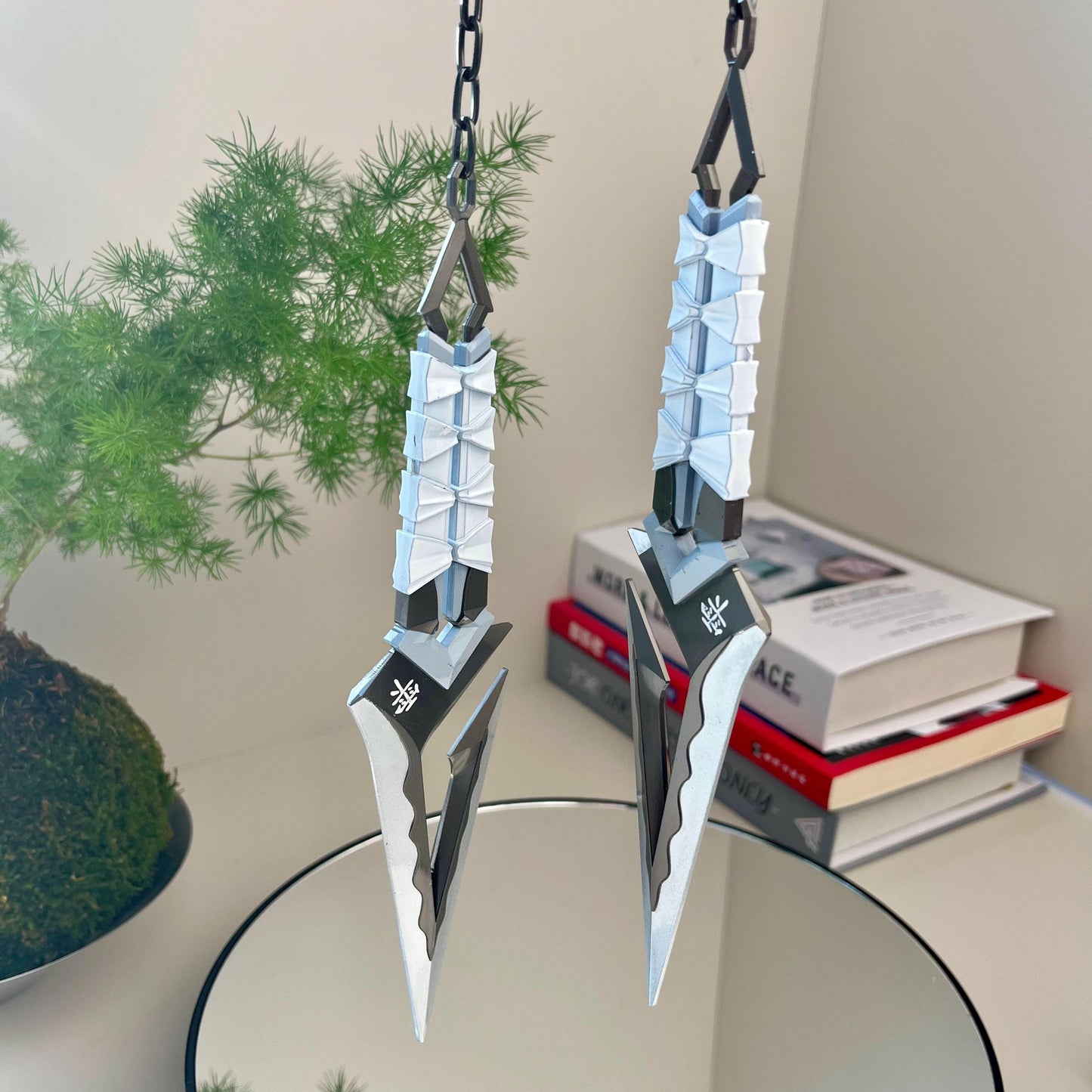 Valorant Kuronami No Yaiba, Valorant Knife, Killjoy Valorant, Metal Weapon Model, Trainer Knife, Game Peripheral, Weapons Replica, Toys Gift