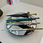 Elden Ring Sword Set – Godric & Maricius Metal Collectible