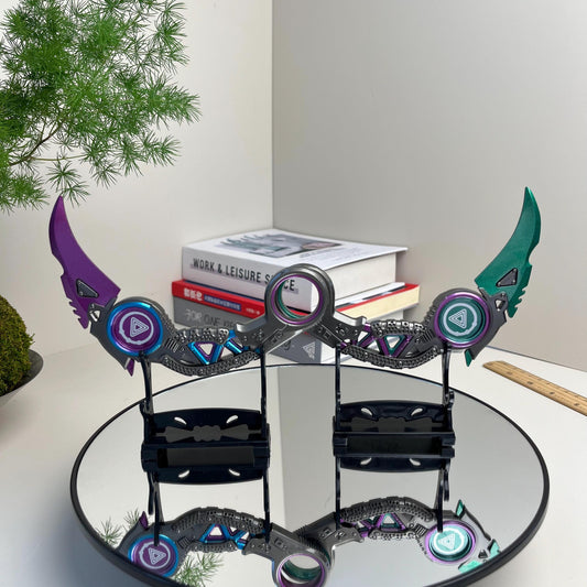 Apex Legends Raptor's Claw, General Heirloom Weapon, Game Peripheral, Metal Karambit Knife Model, Desktop Weapon Model, Gifts Toys for Boys