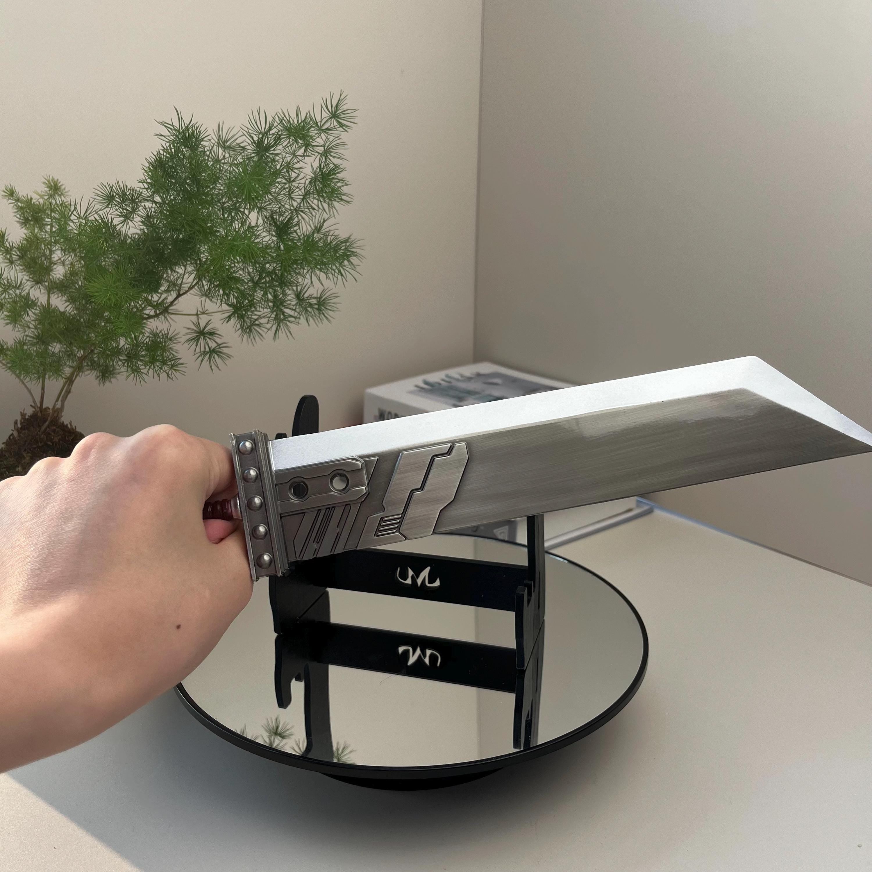 Final Fantasy VII Cloud Strife Sword Set - Buster & Fusion Metal Display Collectible