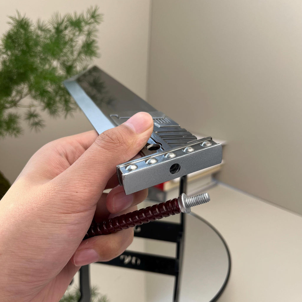 Final Fantasy VII Cloud Strife Sword Set - Buster & Fusion Metal Display Collectible