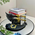 Kratos's Dual Display Prop Set – Metal Collectible Gift | God of War Inspired - Yohoot