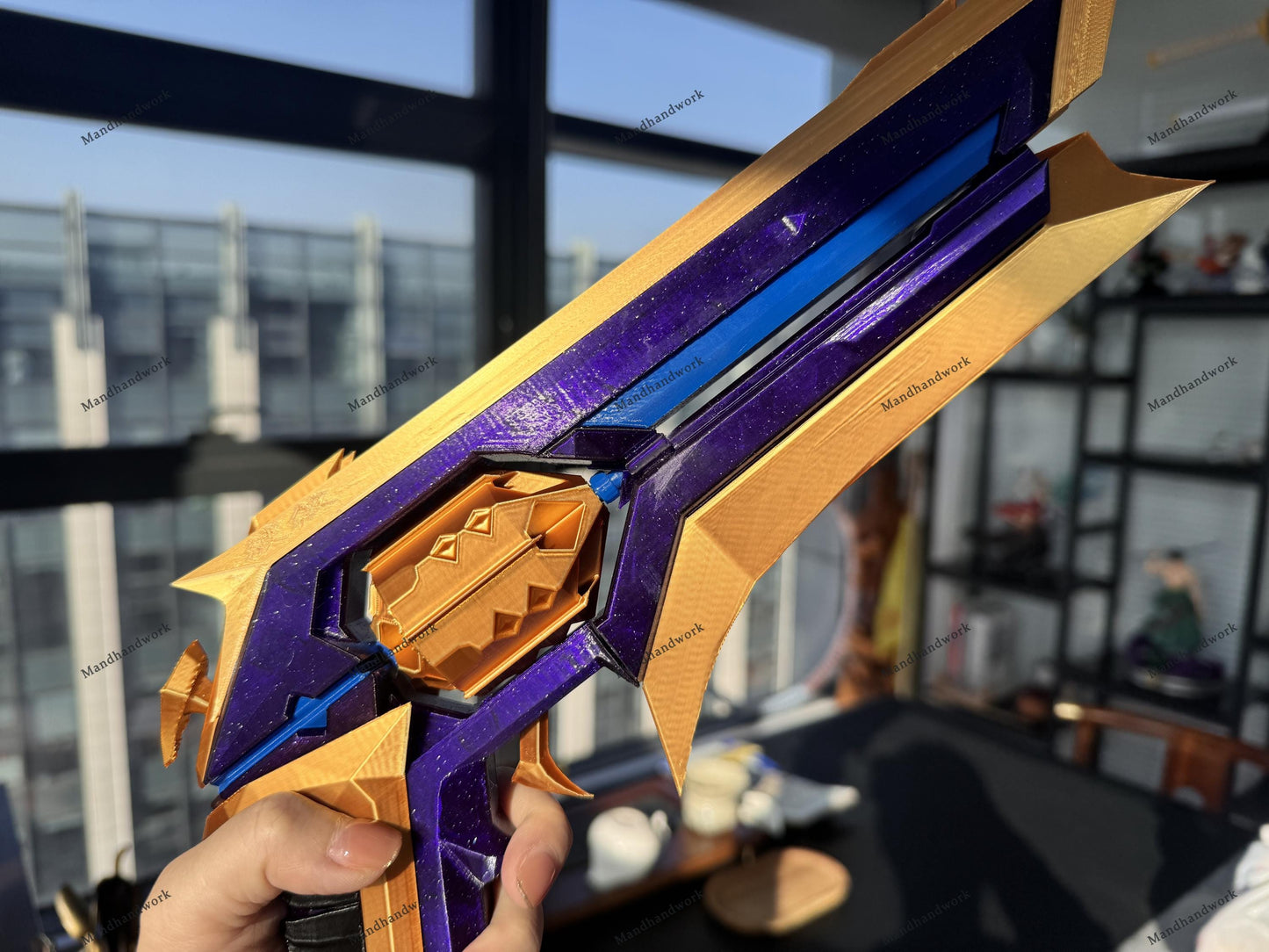 Valorant Kuronami Sheriff, 3D Printing Valorant Gun, Killjoy Valorant, Plastic Weapon Model, Game Peripheral, Weapons Replica, Toys Gift