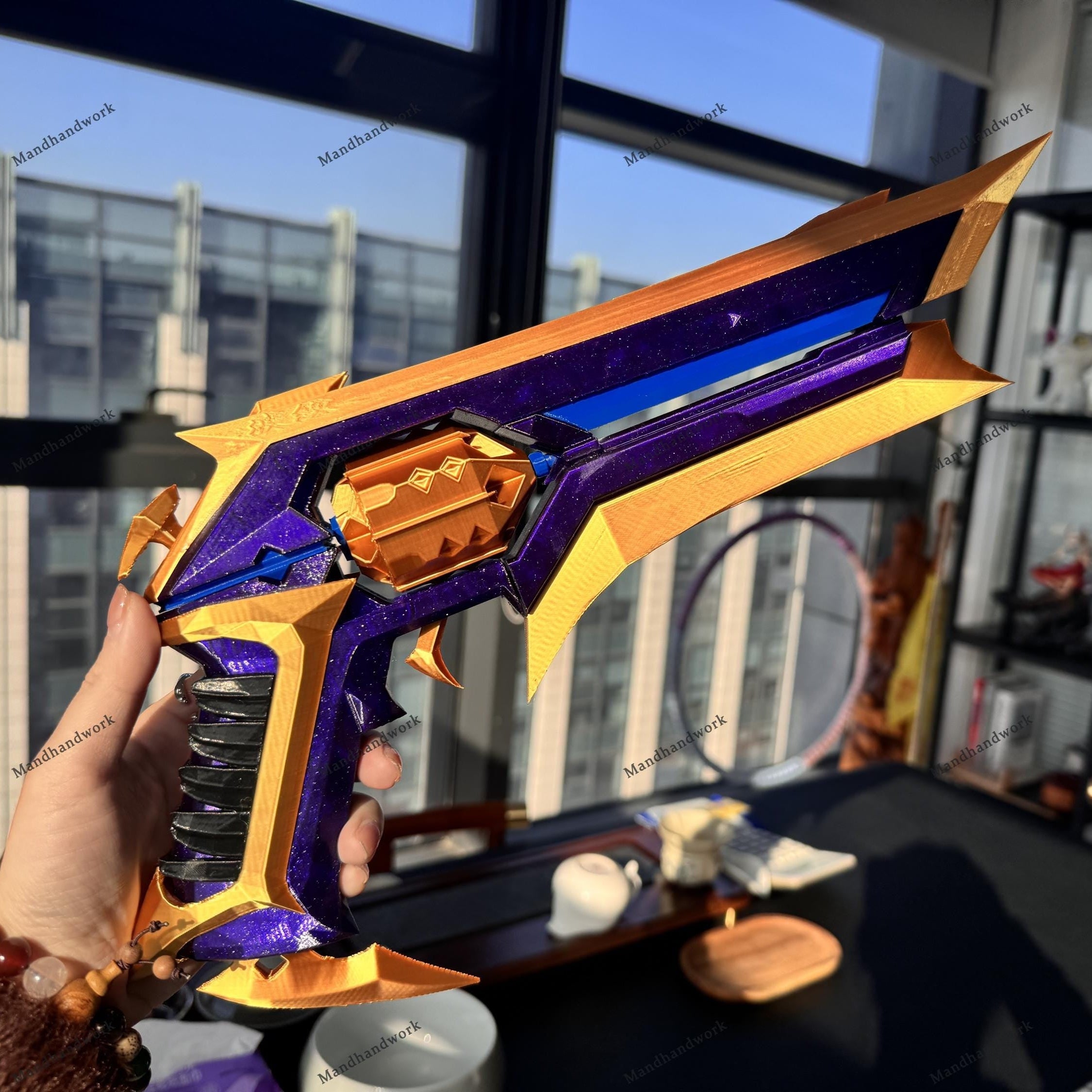 Valorant Kuronami Sheriff – 3D Printed Firearms, Killjoy Collectible Models